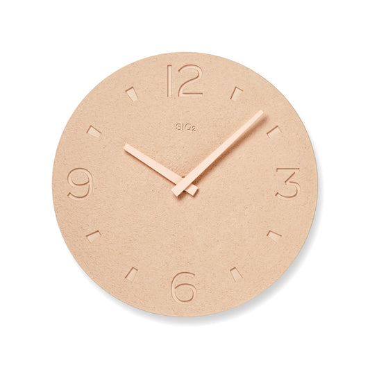 Earth PLA (Diatomaceous Earth)  PK Clock by Lemnos