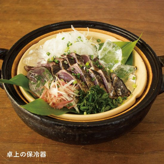 "MUSHI NABE" DONABE STEAMER BLACK ZW-18 (100 fl oz) by Iga Mono