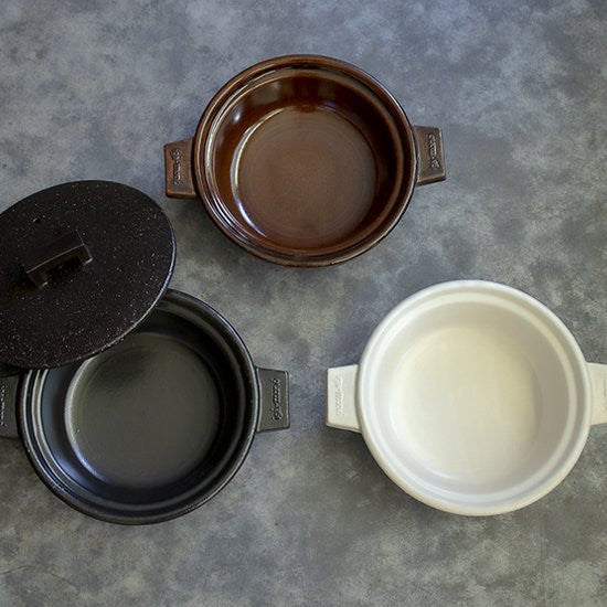 BISTRO ALL PURPOSE DONABE BLACK CK-01 (40 oz) by Iga Mono