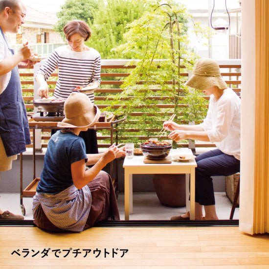 "'YAKI YAKI SAN" GRILL PAN (ND-18) by Iga Mono