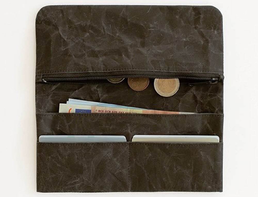 SIWA LONG WALLET (Grey)