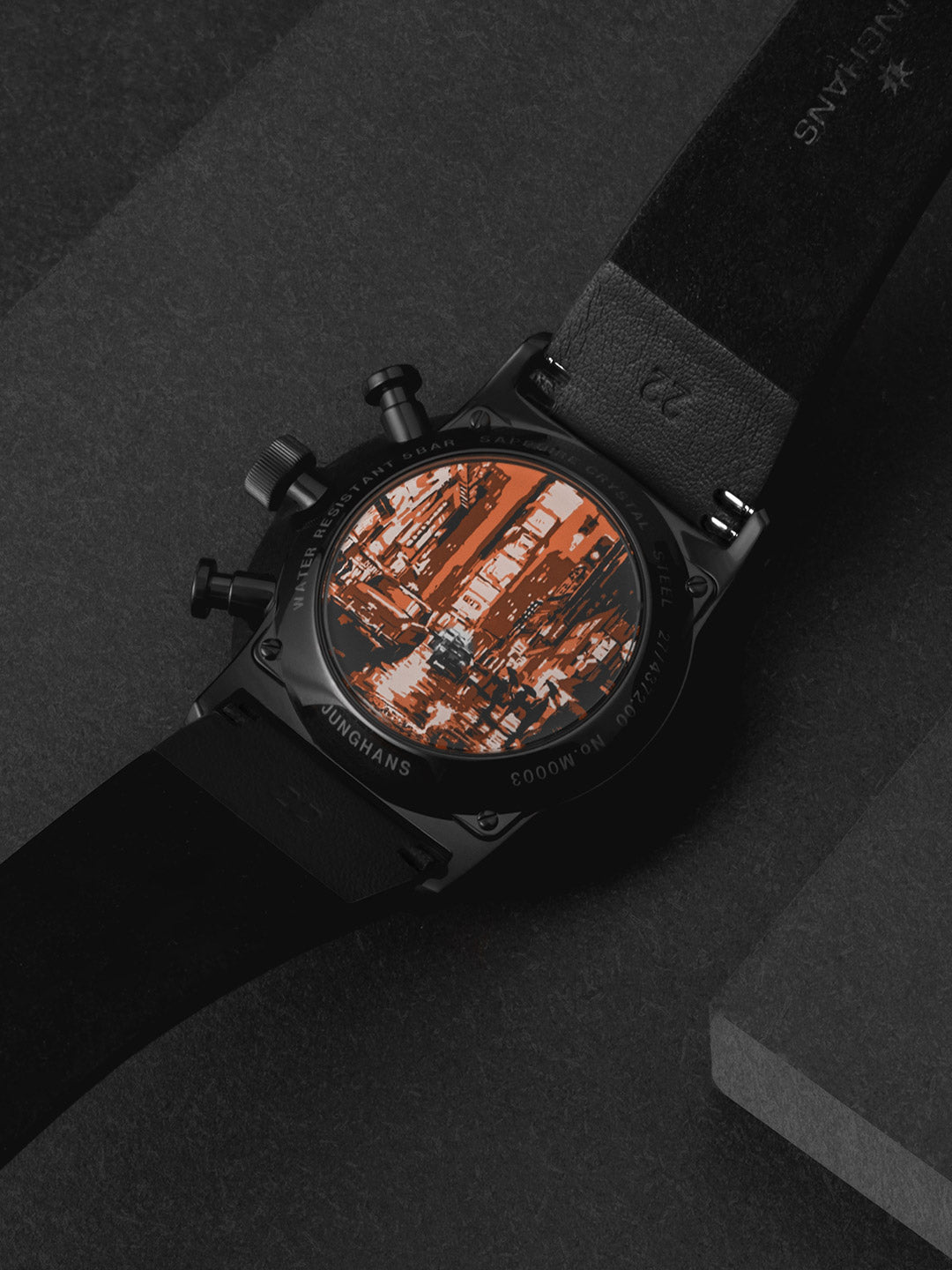 Meister Automatic Watch 27/4370.03 by Junghans