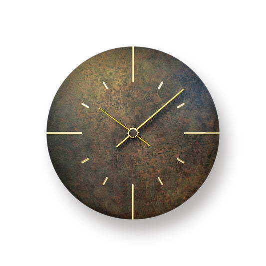 Quaint (Cast Brass) Clock by Lemnos
