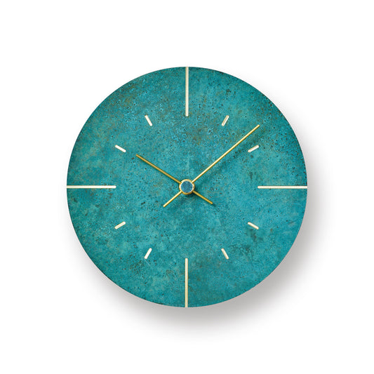 Orb (Cast Brass)  GN Clock by Lemnos