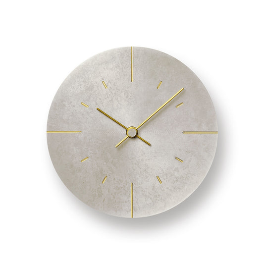 Orb (Cast Brass) SL Clock by Lemnos