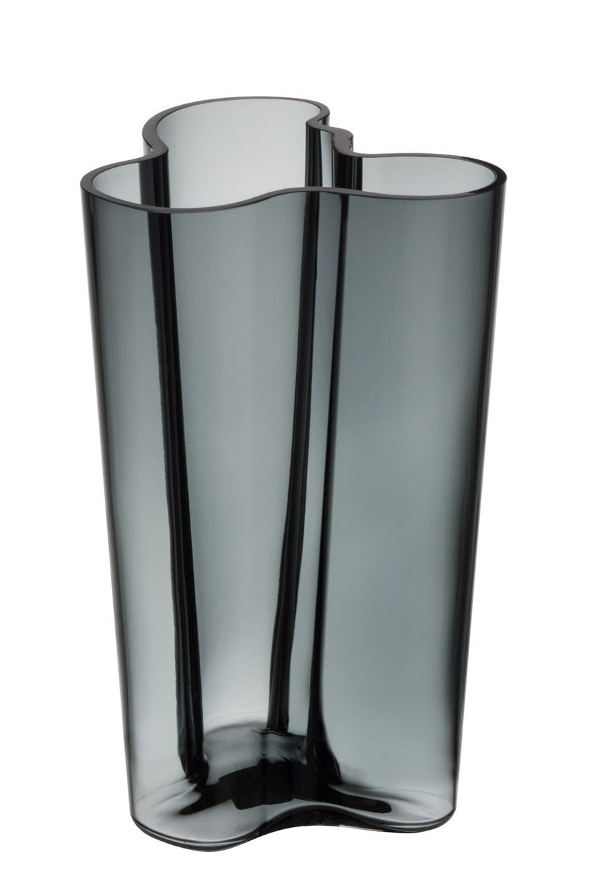 Iittala Aalto Finlandia Vase 251mm 10" DARK GREY