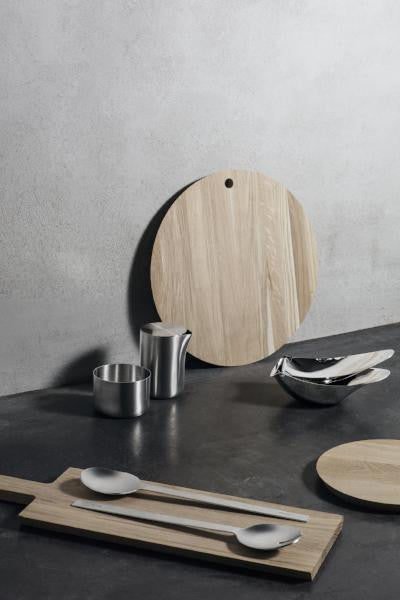 BLOMUS Oak Cutting Board Round 12 Inch