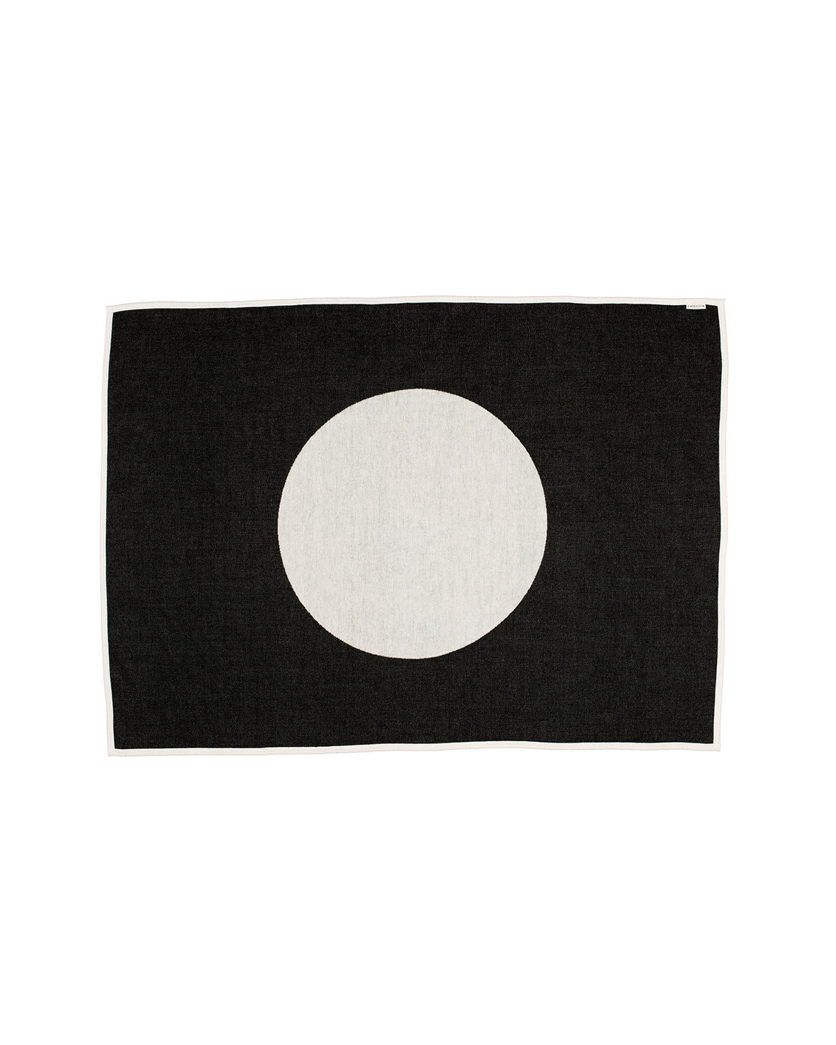 Blanket VERA Black by Pappelina