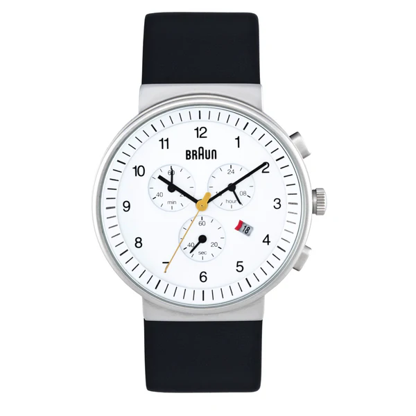 BRAUN MENS CHRONOGRAPH WATCH