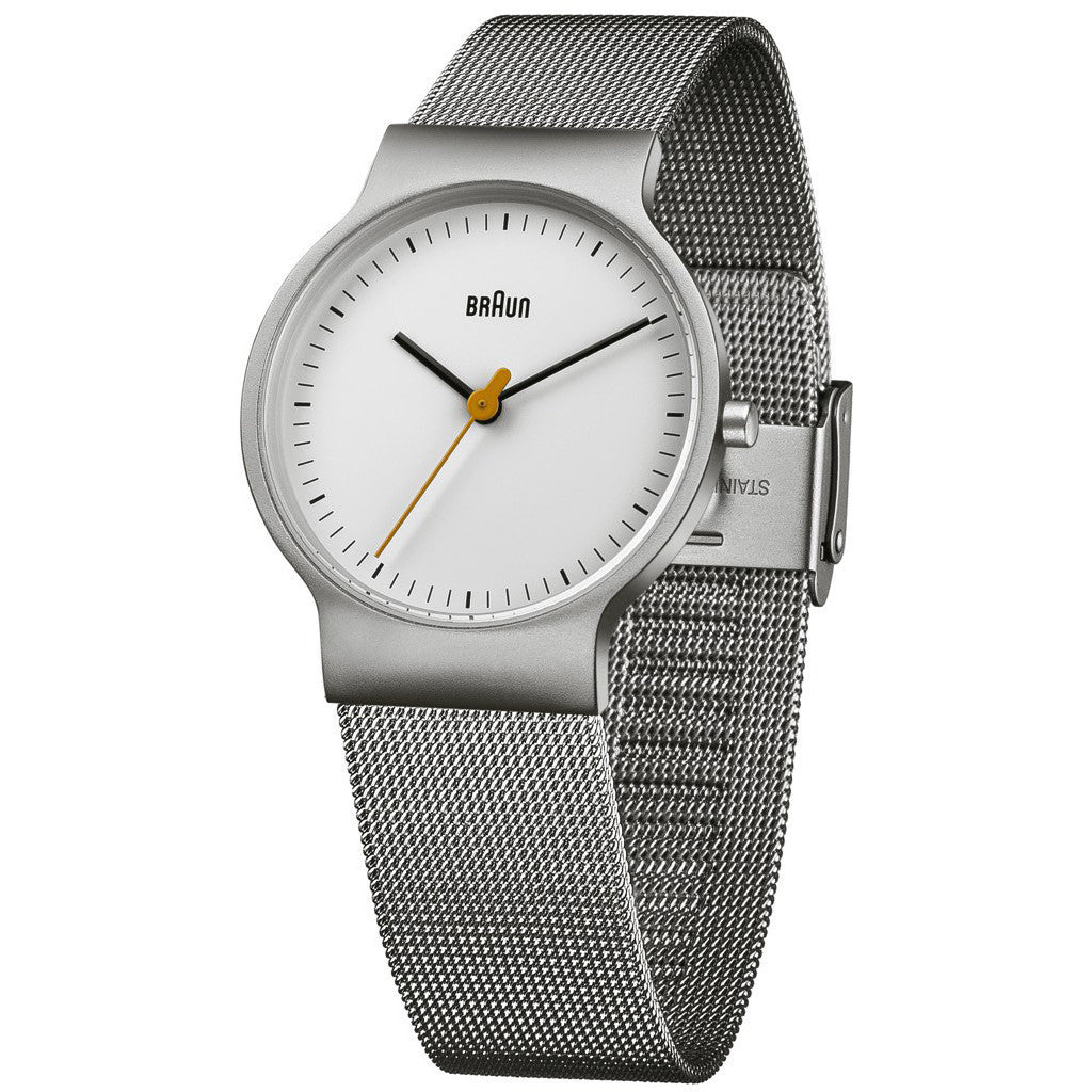 Braun - Ladies' BN-211WHSLMHL Classic Slim Watch