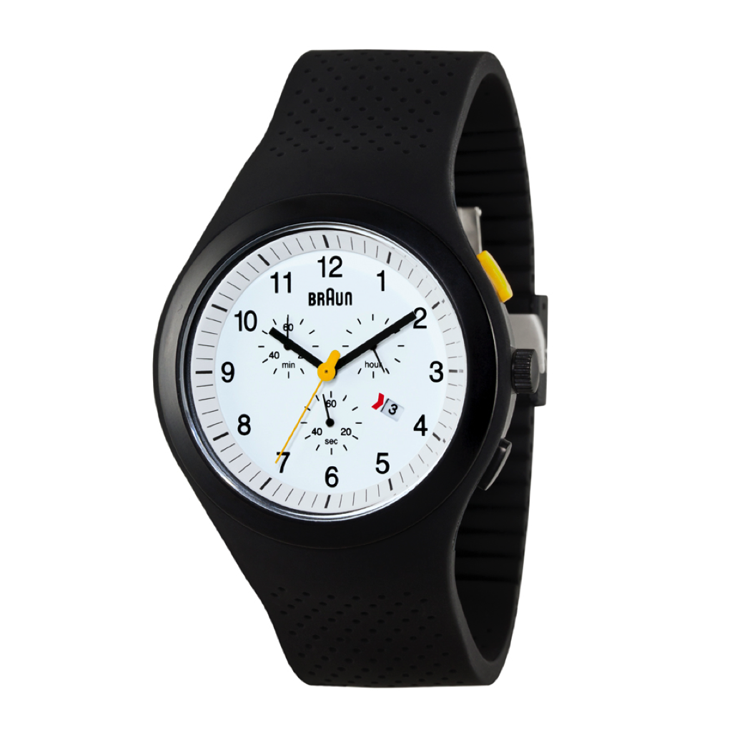 Braun - Men's BN-115-WHBKBKG Chronoscope sports watch