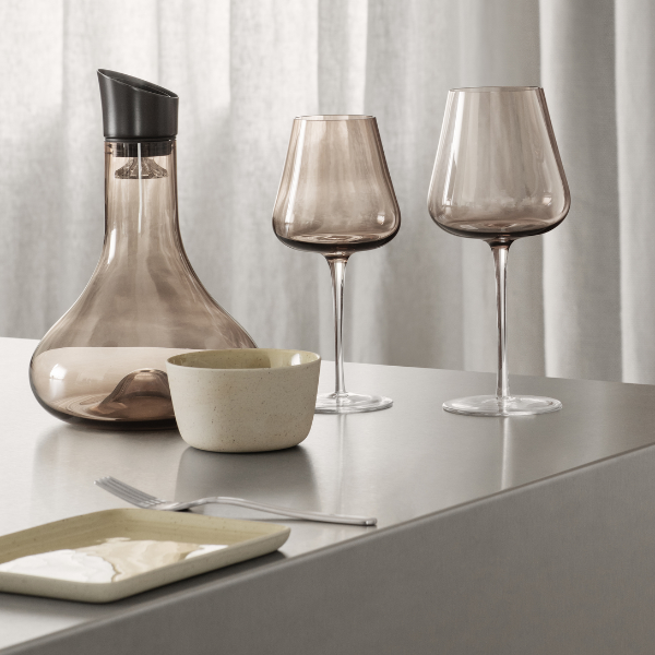 Blomus ALPHA Colored Glass Decanter Carafe