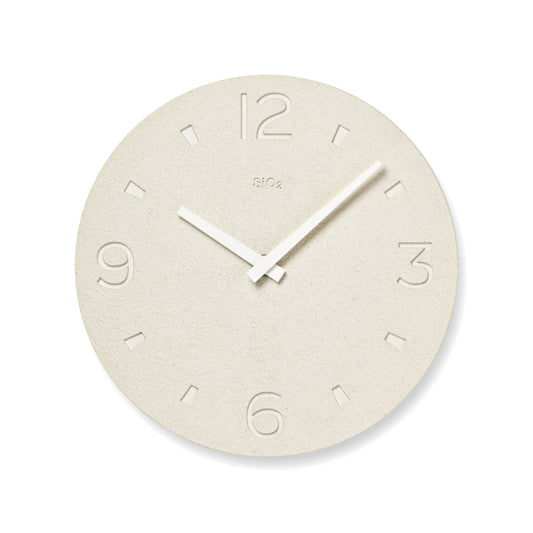 Earth PLA (Diatomaceous Earth)  WH Clock by Lemnos