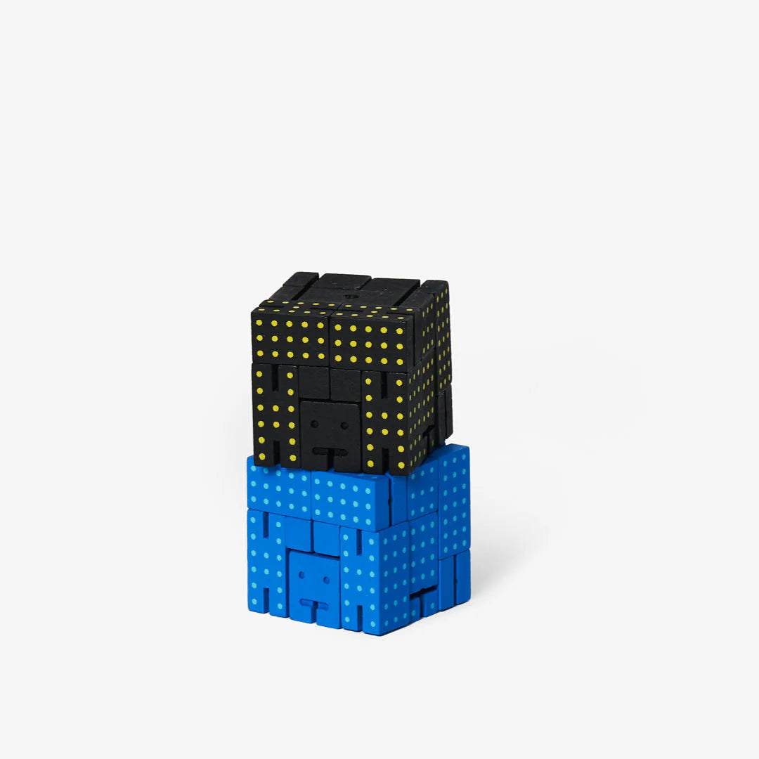 Cubebot® Dot Blue / Blue