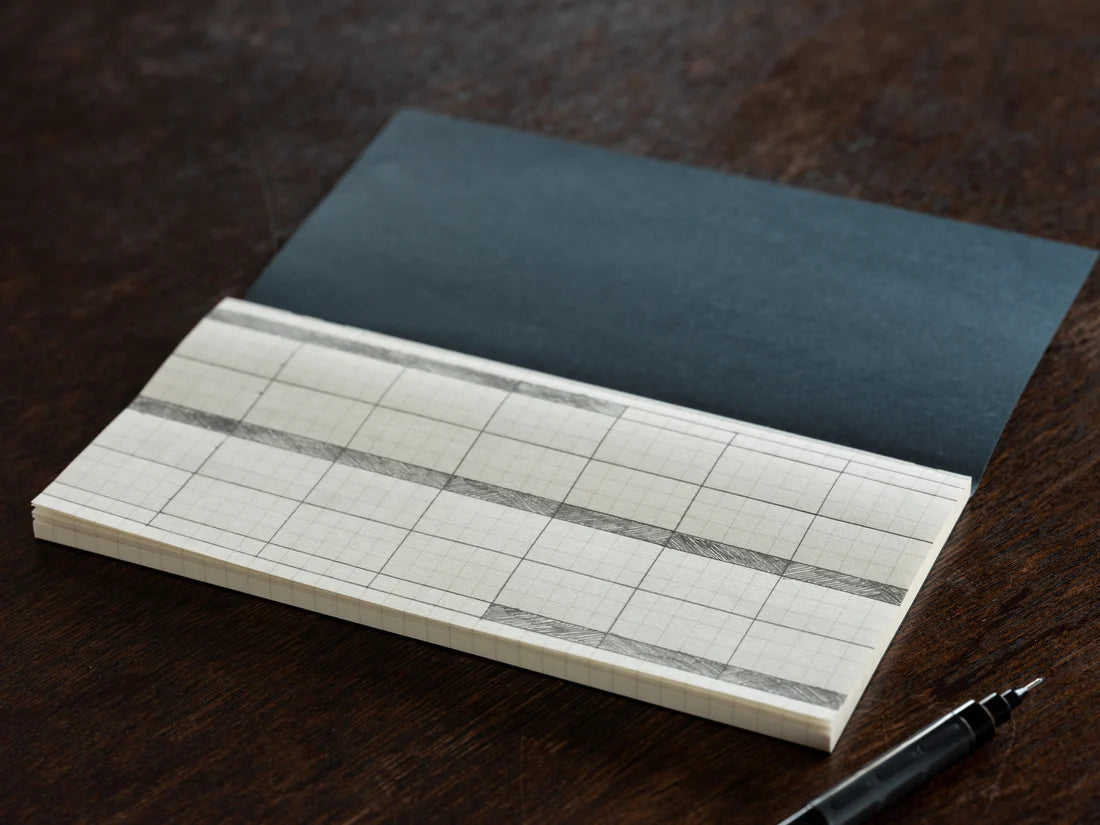 Note Pad (Grid) by Ito Bindery
