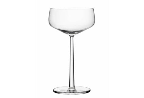 (Set of 4) IITTALA ESSENCE COCKTAIL BOWL CLEAR, 10.5 oz