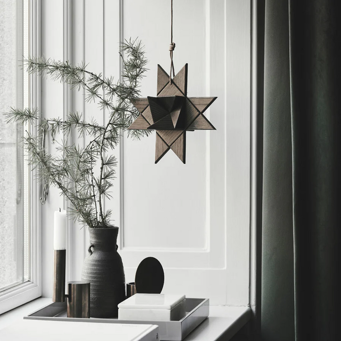 Boyhood - Fröbel Star Hanging Smoked