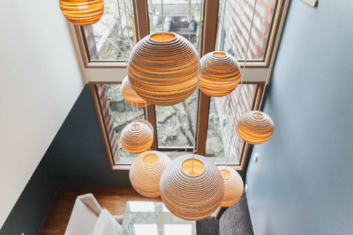 Moon 18 Pendant White by Graypants