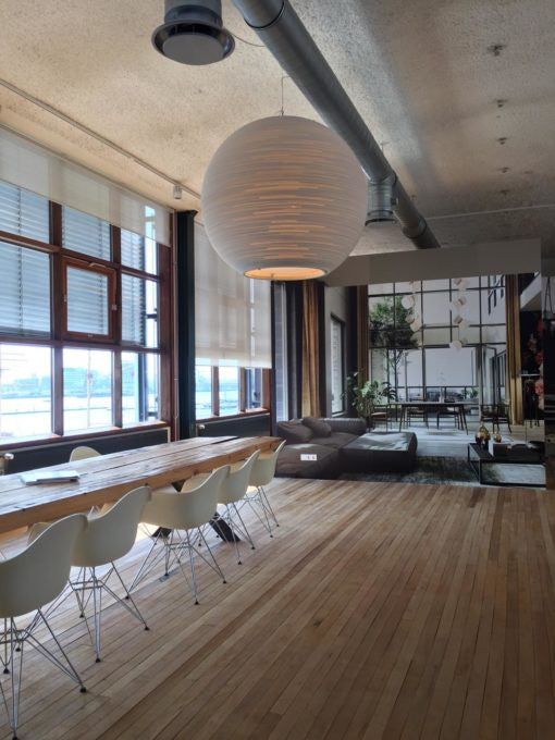 Arcturus Pendant White by Graypants