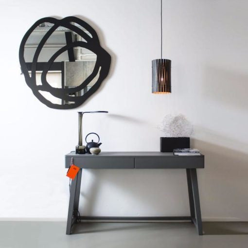 P2 Pendant Blackened Ash by Graypants