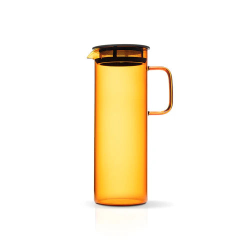 Hario Glass Iced & Cold Brew Tea Pitcher - Amber (27oz / 800ml)