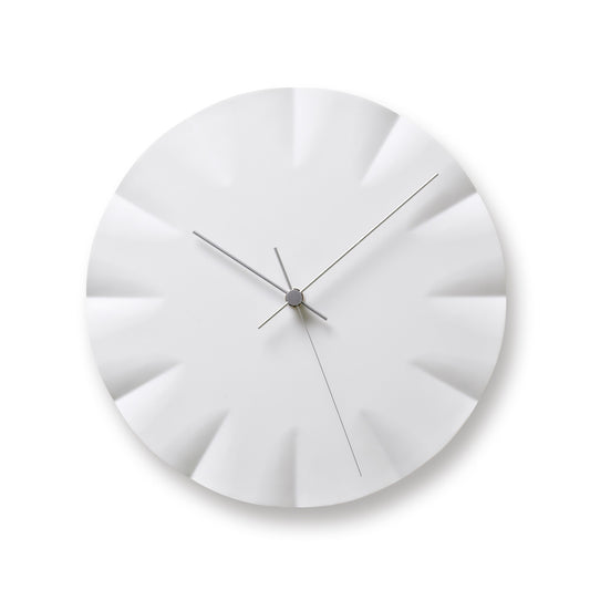 Kifuku (Porcelain) Clock by Lemnos