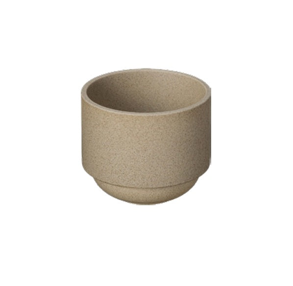 HASAMI PORCELAIN LATTE CUP IN NATURAL 8.4 OZ