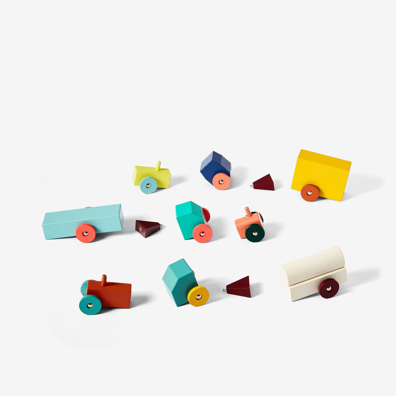 Hovers Tractors by Floris Hovers