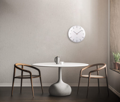 Dome Clock by Huygens 45cm/index