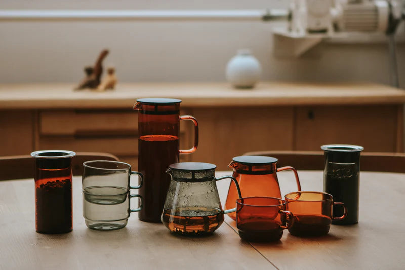 Hario Glass Canister (Amber) 400mL