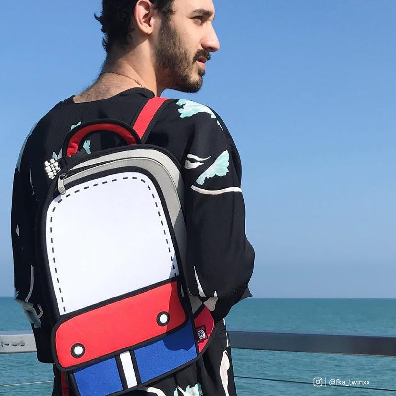 Jump From Paper Adventure Backpack