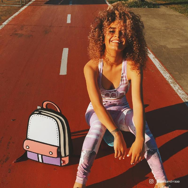 Jump From Paper Adventure Backpack