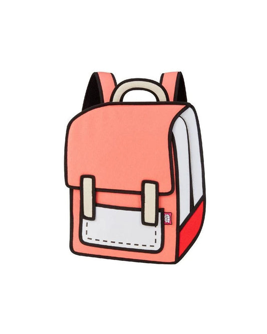Backpack SPACEMAN COLOR ME IN Watermelon Red