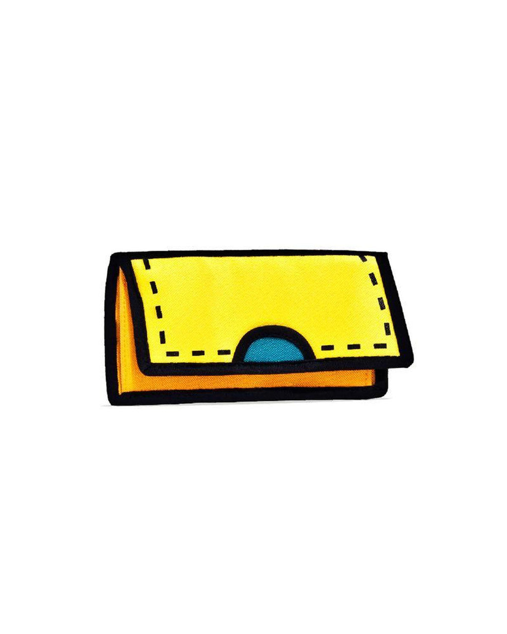 Purse SPOTLIGHT Yellow by JumpFromPaper