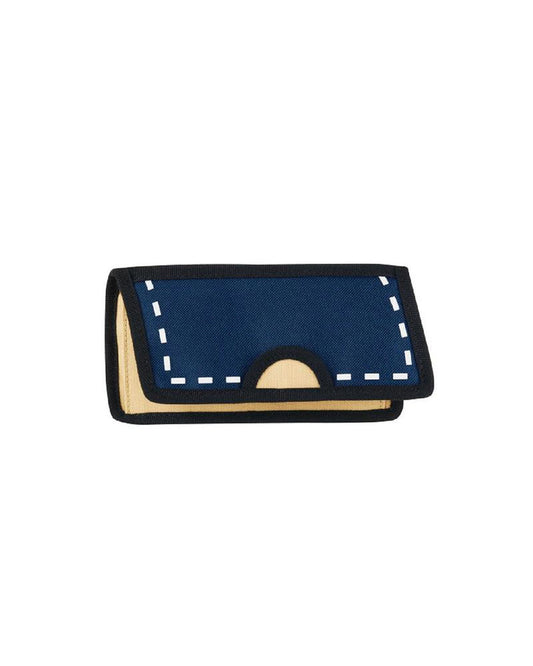 Purse SPOTLIGHT Blue by JumpFromPaper