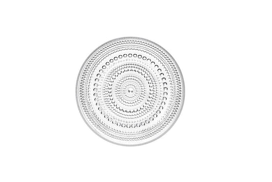 Iittala Kastehelmi Plate Clear (Set of 2) 6.75" x .68"