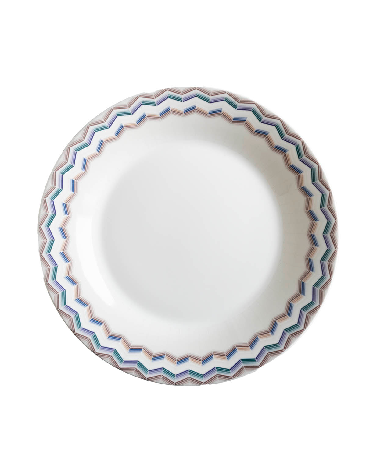 Missoni Home ZIG ZAG JARRIS 148 Soup Plate