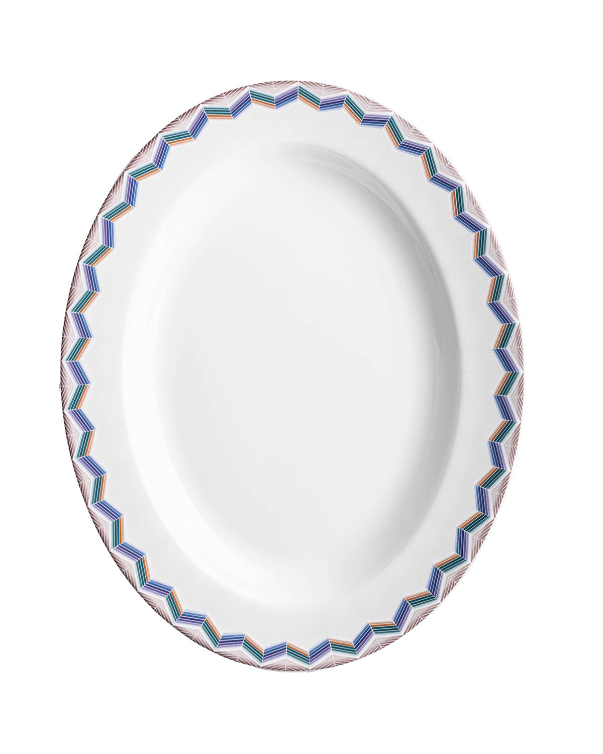 Missoni Home ZIG ZAG JARRIS 148 Oval Dish