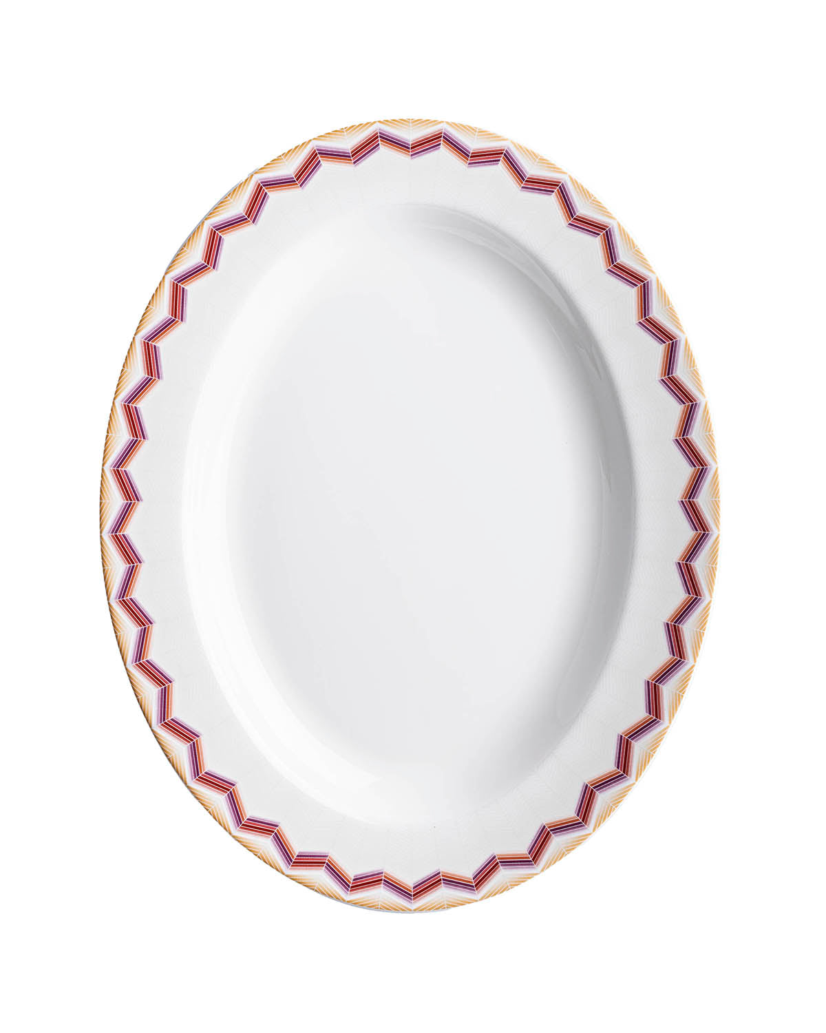 Missoni Home ZIG ZAG JARRIS 156 Oval Dish