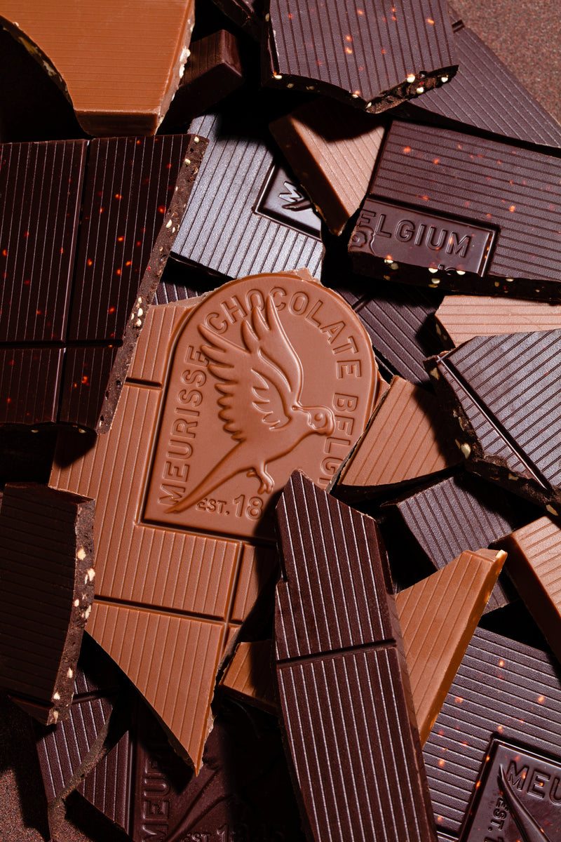 Meurisse - Chocolate Bar - Butter Biscuit - Milk Chocolate 39%