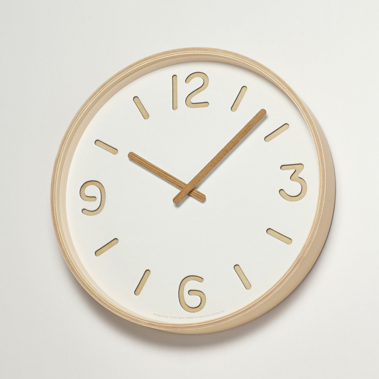 Thomson Paper WH Clock by Lemnos
