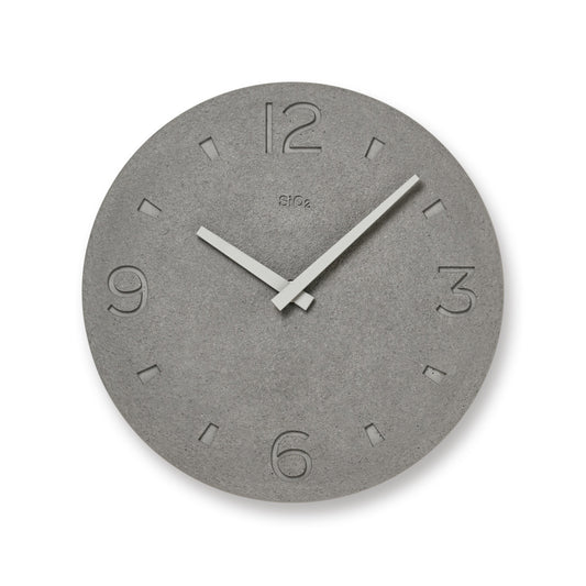 Earth PLA (Diatomaceous Earth) GY Clock by Lemnos