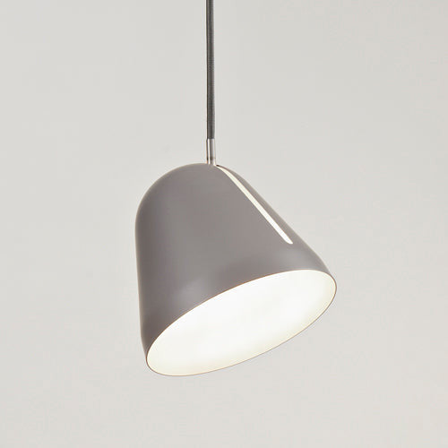 Tilt Pendant(Matte Gray) - Small by NYTA