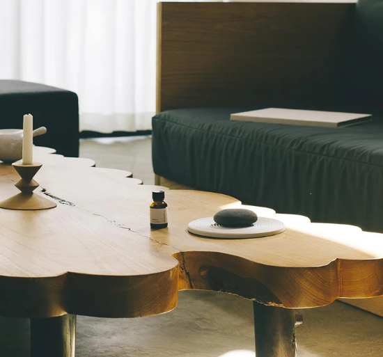 DIFFUSER TRAY: PORCELAIN BY ELEMENSE