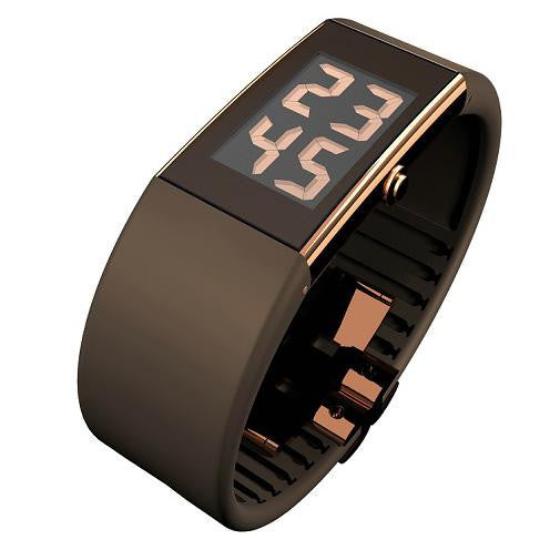 Rosendahl - Fleming Bo Hansen Watch II - Digital Rose Gold