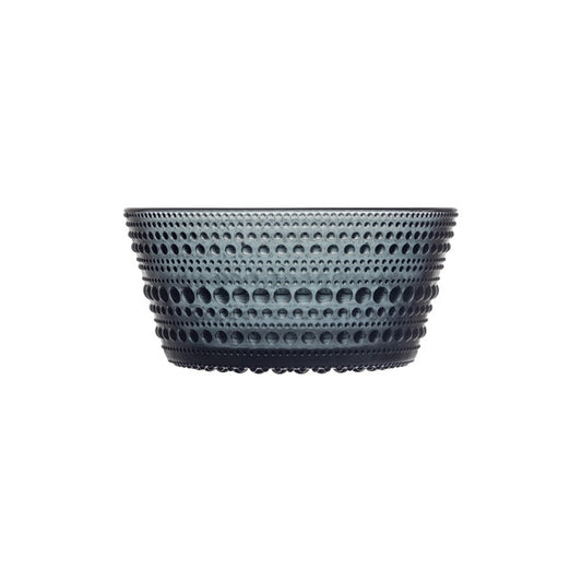 IITTALA KASTEHELMI BOWL (Set of 2) 7.75 OZ DARK GREY