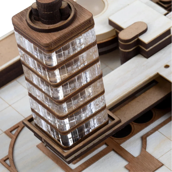 Little Building Co. - SC Johnson Headquarters - Racine, Wisconsin