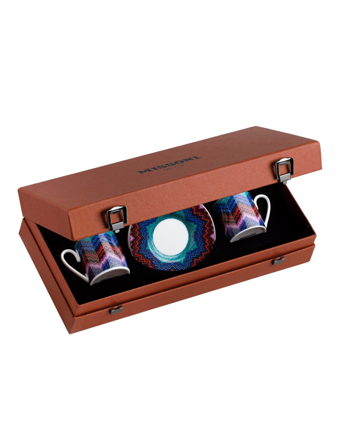 Missoni Home STARLIGHT Luxury box Set 2 Pcs. Coffee Cup & Saucer