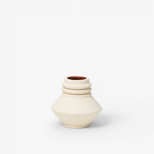 Strata Vase - Cream by Simone Brewster