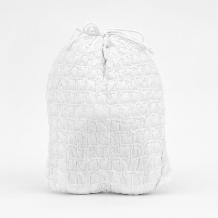 SUBU - Fall & Winter Concept Slippers - Bumpy White